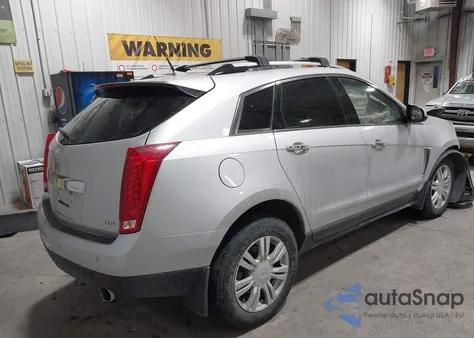 2013 Cadillac Srx Luxury Collection из США, поврежденный, VIN 3GYFNGE39DS526739